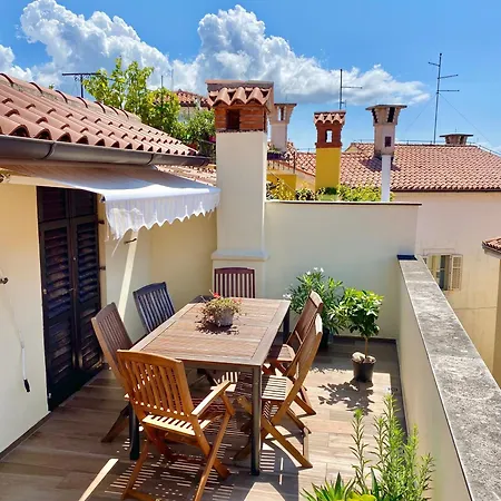 Romantic Maisonette Piran Exteriér fotografie