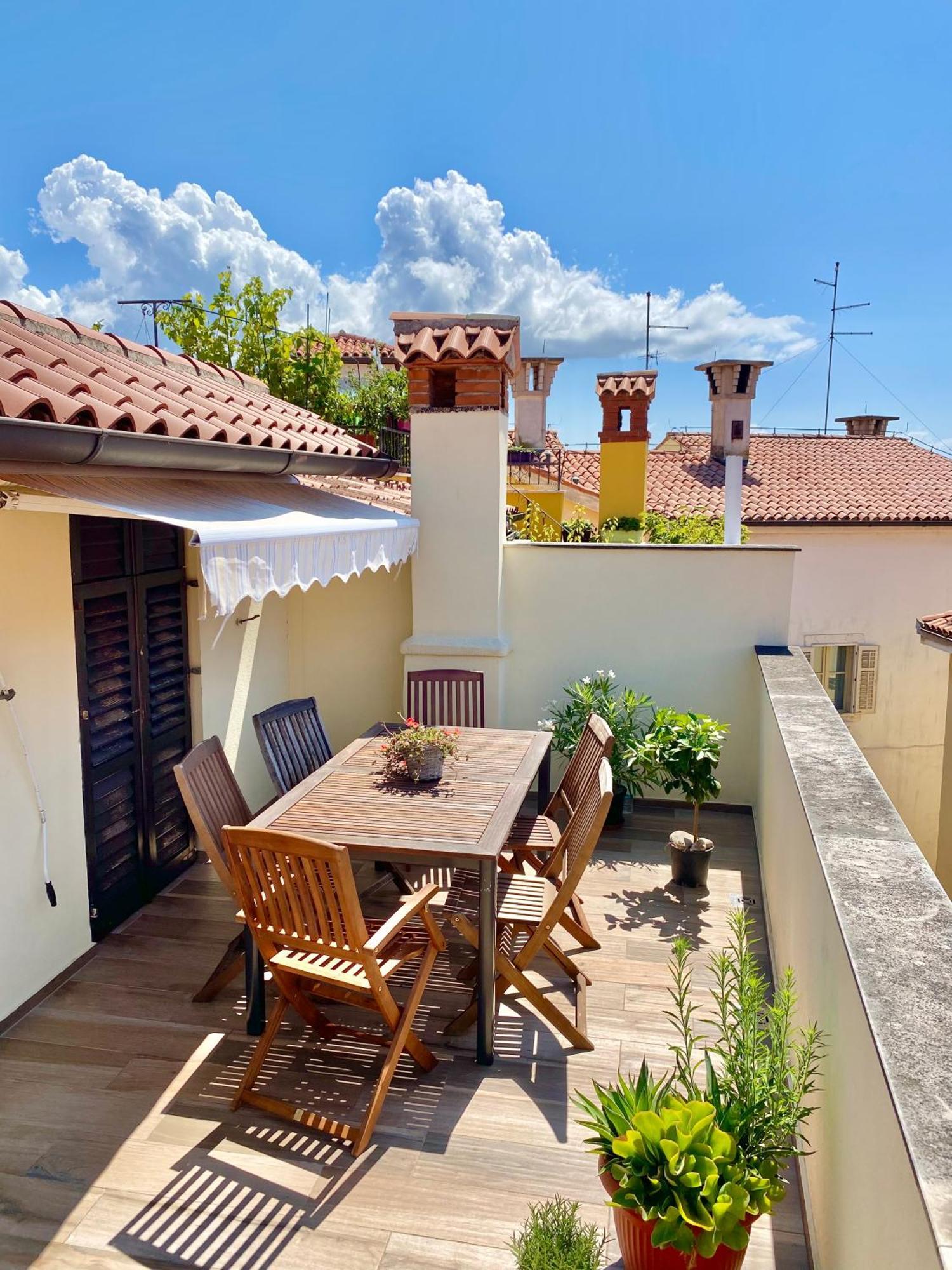 Apartment Romantic Maisonette *