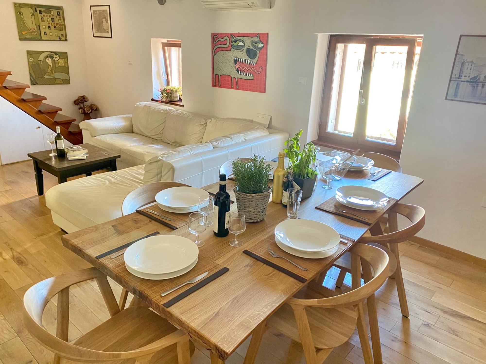 Romantic Maisonette * Piran